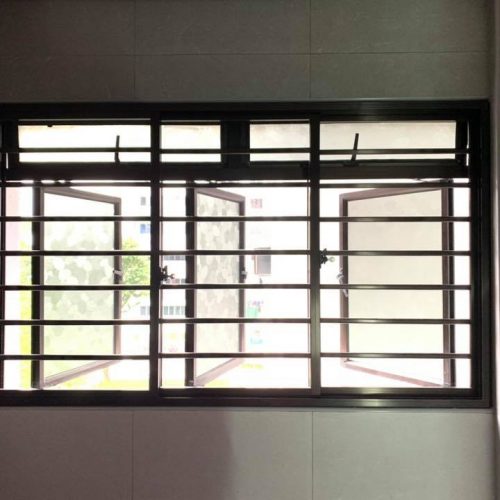 Frame for HDB Window Grilles