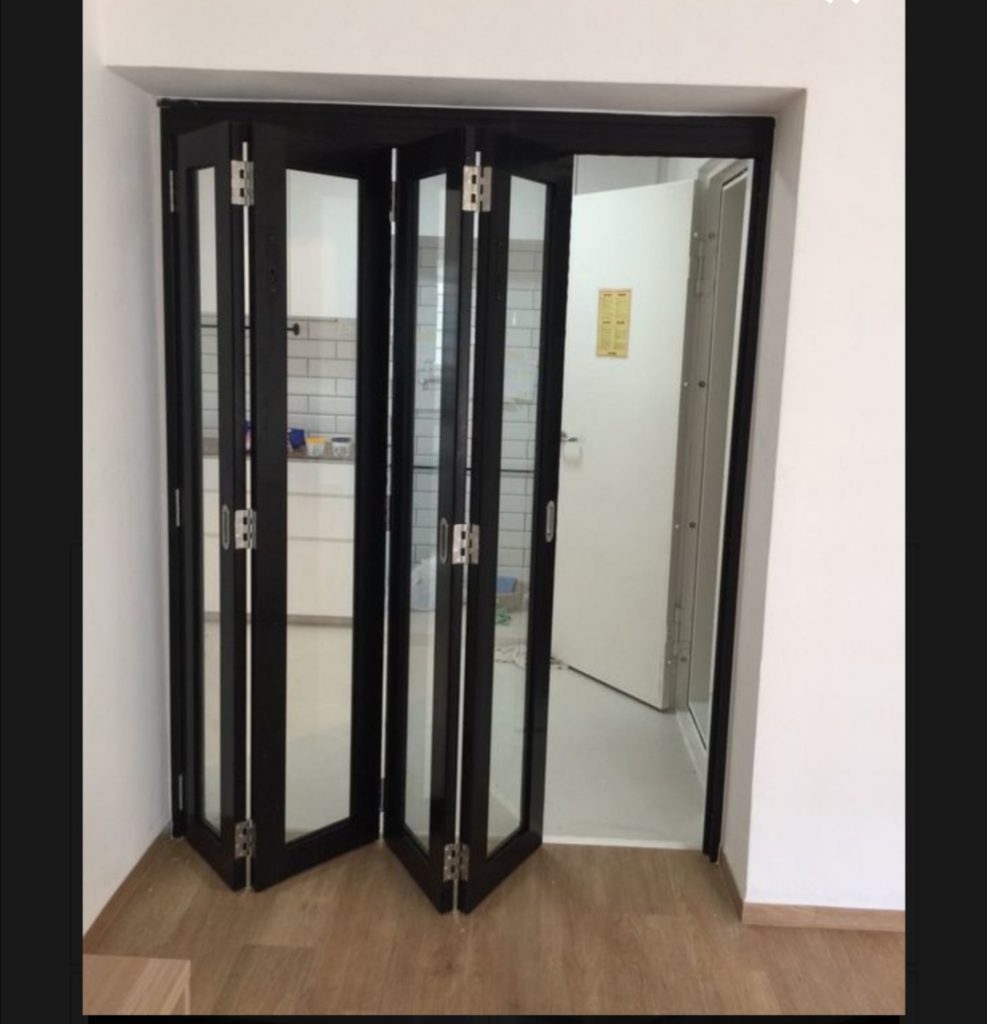 Gate Door Window Aluminium Door HDB BTO