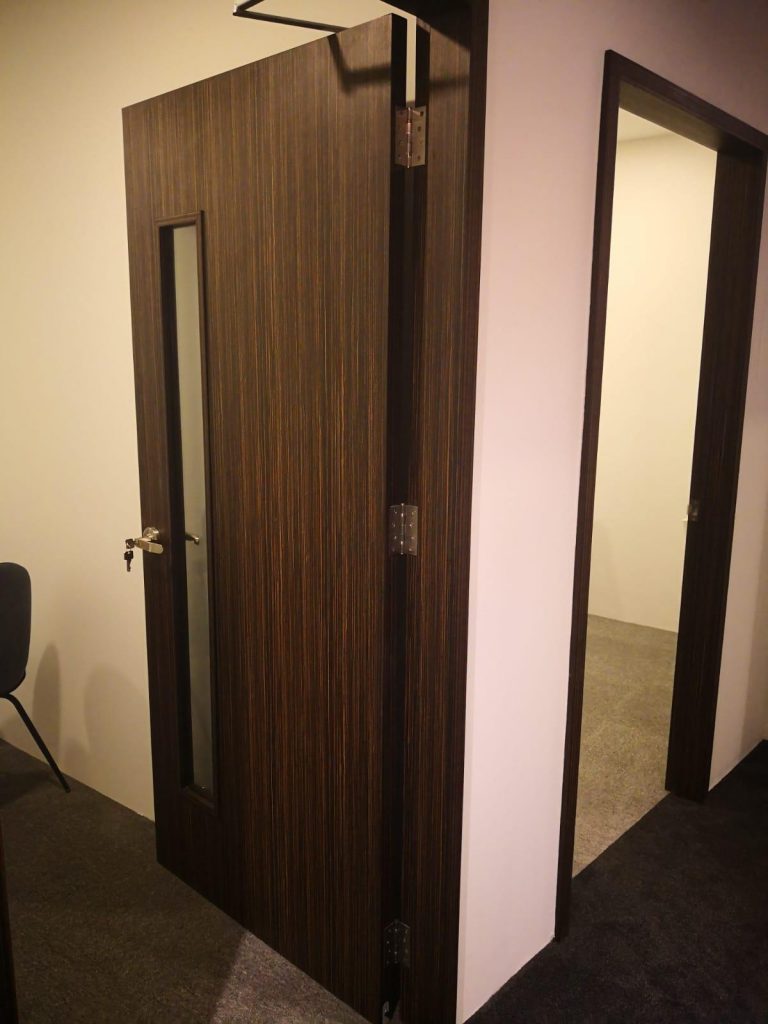 Gate Door Window Fire Rated Door