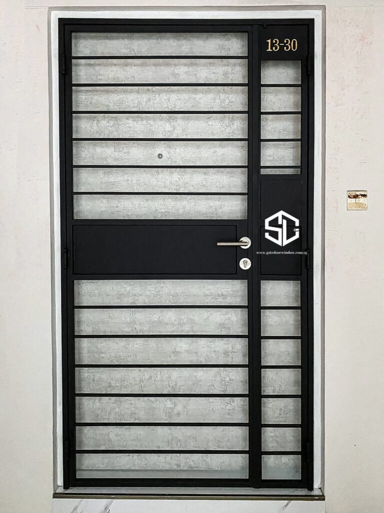 main door with gate10
