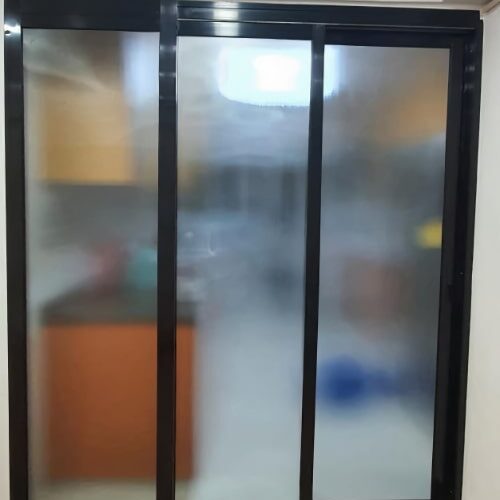 kitchen sliding door