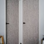 gdw grainy gray bedroom door1