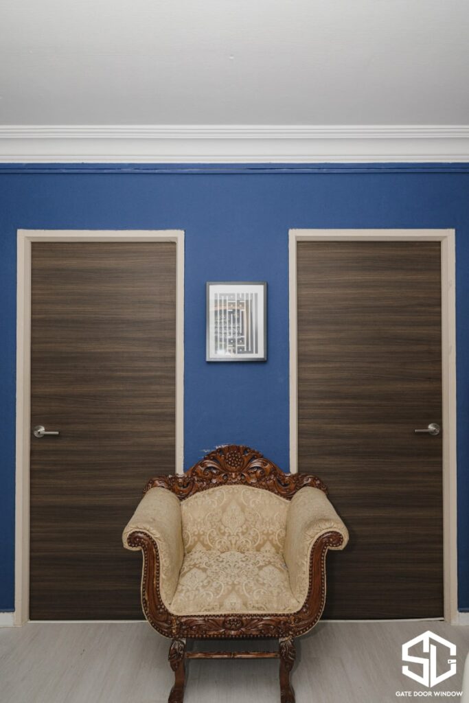 gdw dark brown bedroom door