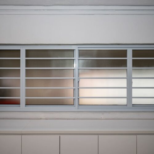 hdb white window grilles
