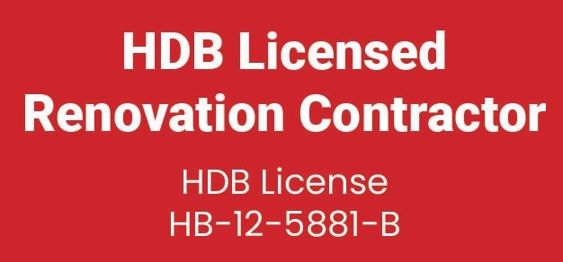 hdb licensed renovation contractor