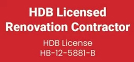 hdb renovation license