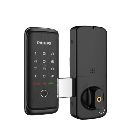 DDL702-5HS + 506 - Black