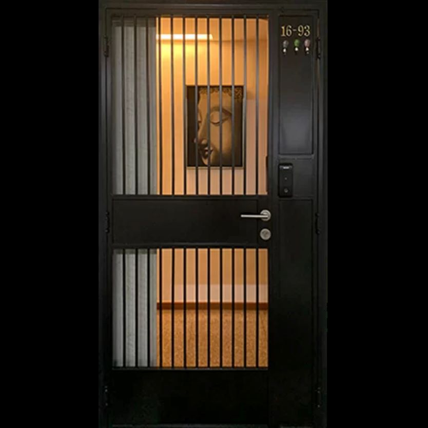 laser cut BTO gate design