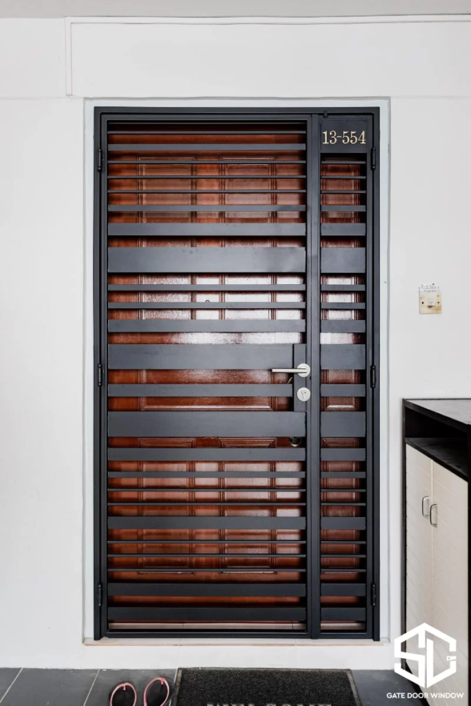 Industrial BTO gate design