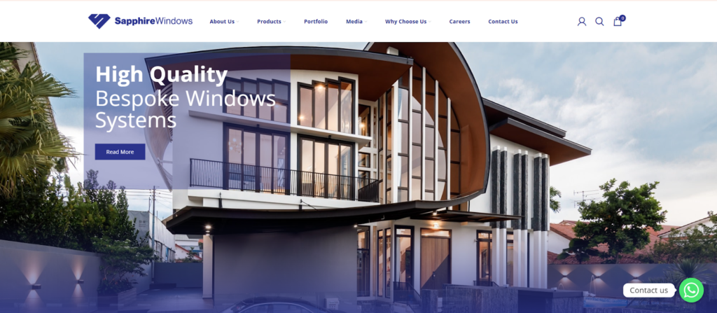 Top window supplier Singapore Sapphire Windows