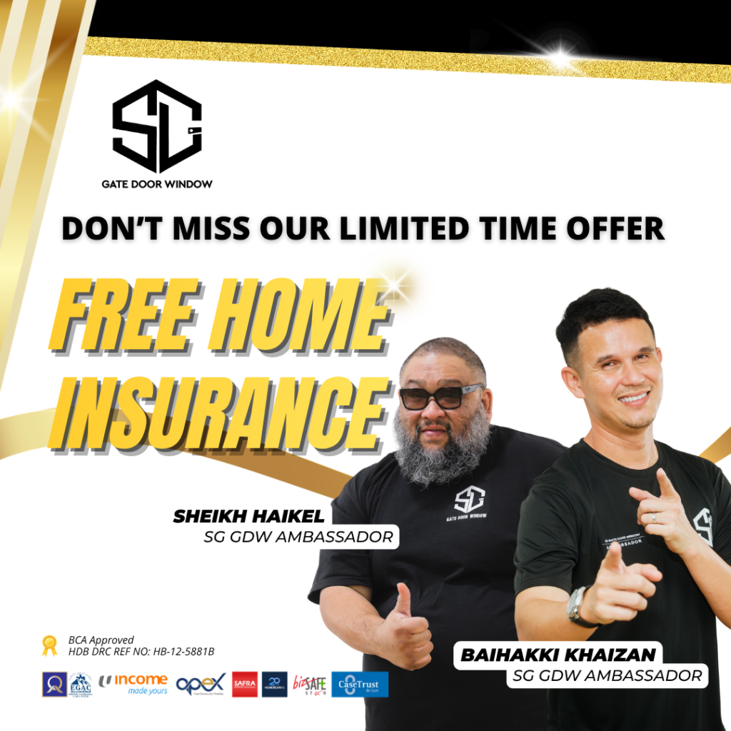 NTUC free home insurance promotion limited-time offer