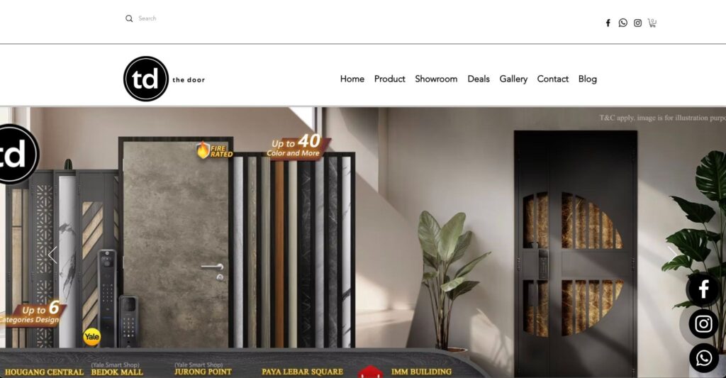 The Door HDB Door Supplier