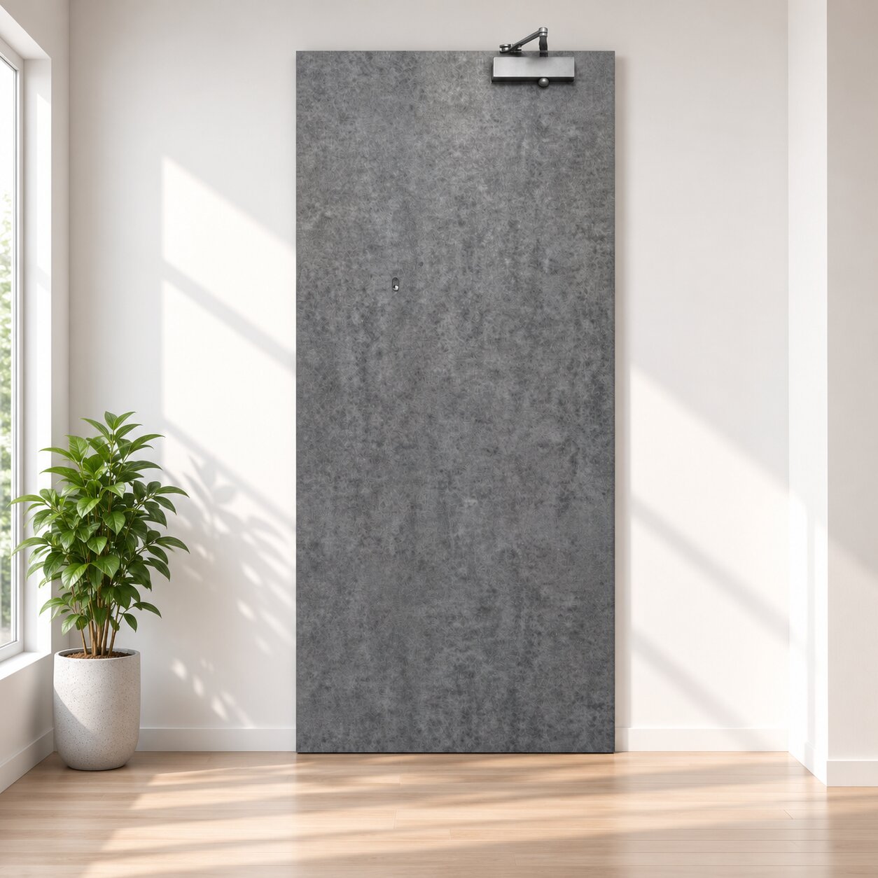 Laminate door for HDB, fire-rated-D17