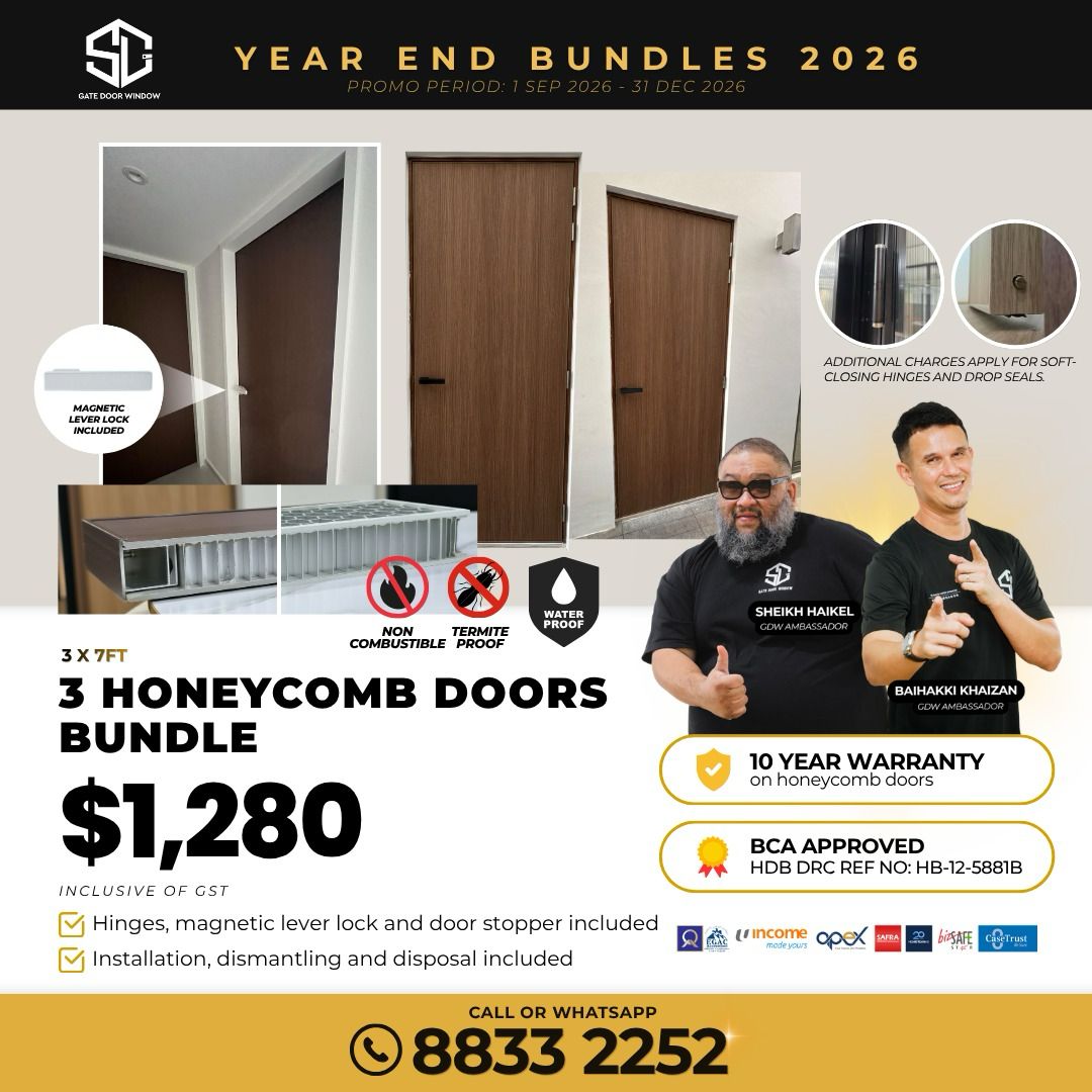 Honeycomb Door