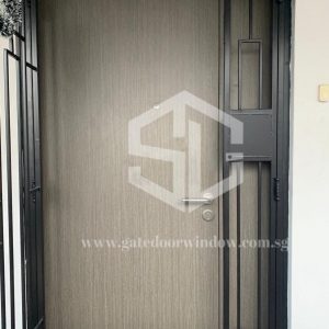 fire rated doors for HDB