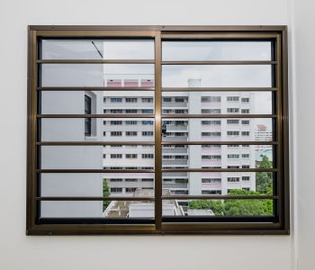 Copy of BRONZE FRAME SLIDING WINDOW + CLEAR GLASS 396 (1)