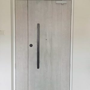 gdw white fire rated door
