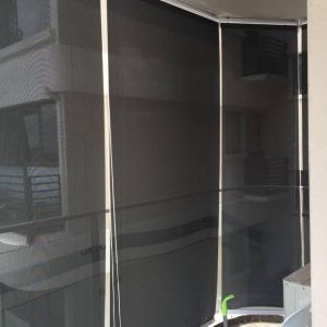 translucent roller blinds balcony