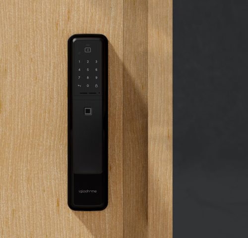 Push Pull Mortise Front Close Up Home