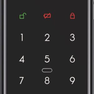 SHP-A21 digital lock front