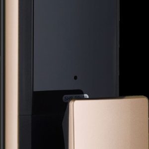 SHP-P72 Gold Outer Right Digital lock
