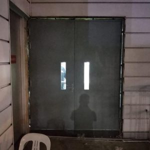Gate Door Window Fire Rated Door